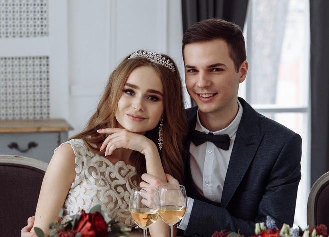 Фото со свадьбы Артема и Полины. ( 10 марта 2019 год)