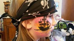 пиратский аквагрим
