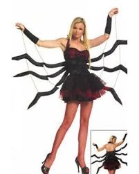 костюм паука на хеллоуин