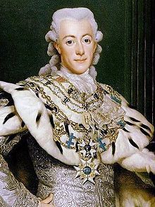 Король Густав III