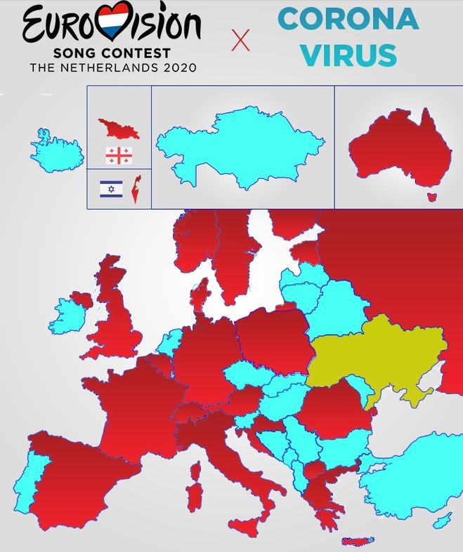 евровидение 2020 коронавирус