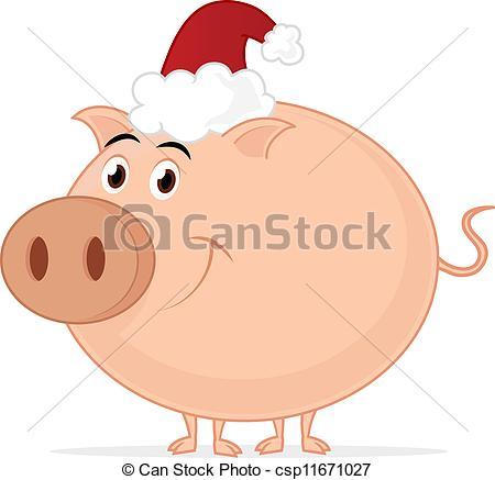 как нарисовать свинью поэтапно, как нарисовать новогоднюю свинью, как нарисовать поросенка к Новому году, красивые новогодние картинки со свиньей. ка, как нарисовать свинью к Новому году 2019