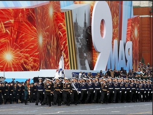 Парад Победы в Москве 9 мая