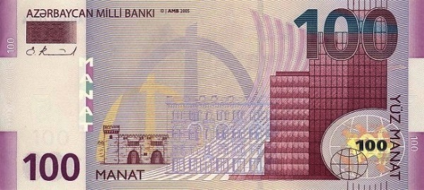 100 азербайджанский манат