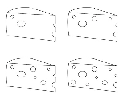Как нарисовать мышку с сыром? Как нарисовать мышонка с сыром?