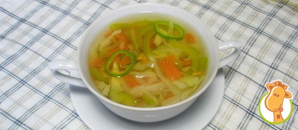 боннский суп из сельдерея