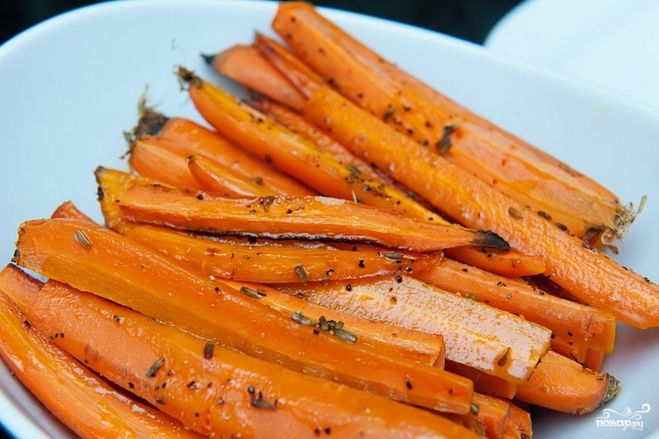 Блюдо из моркови, быстро и просто
