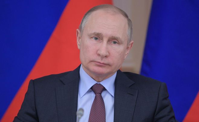 Путин похвалил Китай за успешную борьбу с коронавирусом