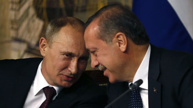 Путин; Владимир Путин; Президент России; Санкции; Эрдоган; Отношения; Конфликт; Эрдоган; Турция