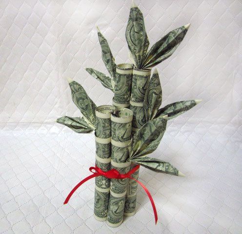 денежное дерево из куюпр своими руками