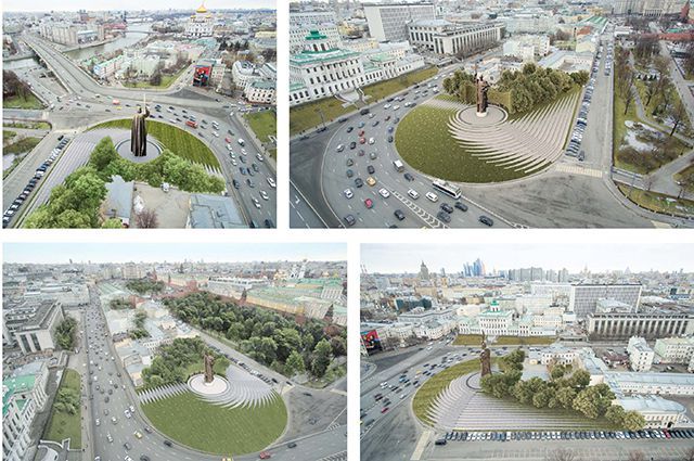 Где в Москве поставят памятник князю Владимиру?