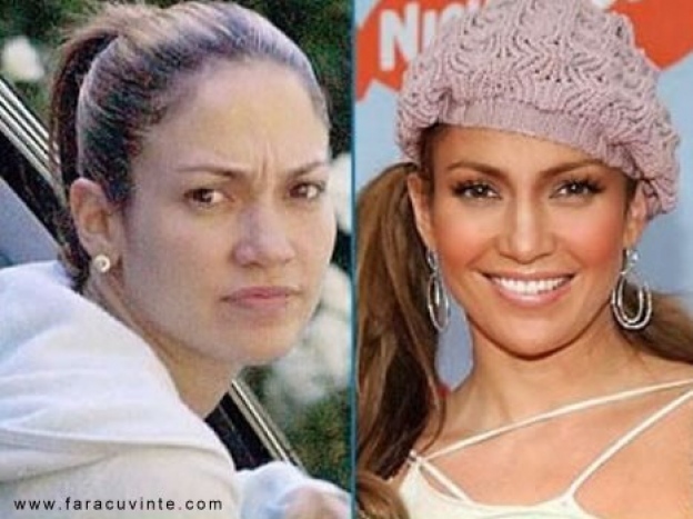 Где посмотреть фото Дженифер Лопес Jennifer Lopez без макияжа