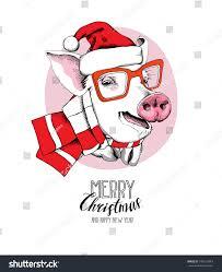 нарисованные картинки со свинкой , поросенком к Новому году 2019, красивые и смешные картинки со свиньей, символ года 2019 в картинках