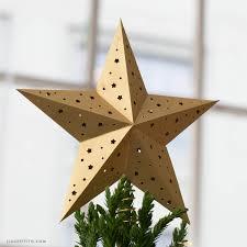 звезда на елку из бумаги своими руками