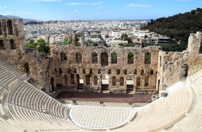 Театр Диониса Греция