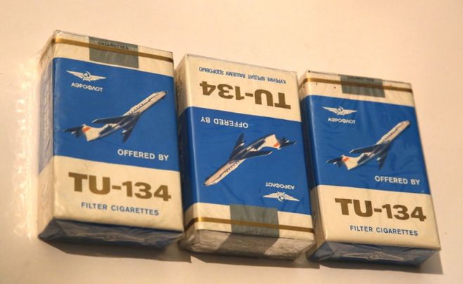 сигареты ту-134