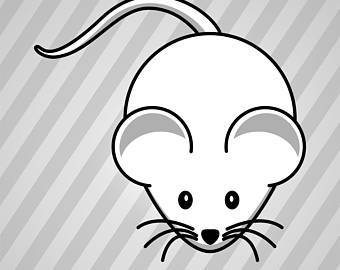 как сделать мышь или крысу с ребенком из бумаги