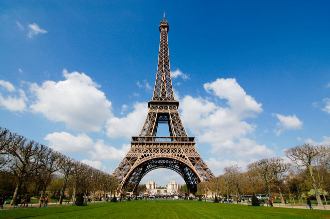 Франция, Париж, Эйфелева башня!!!