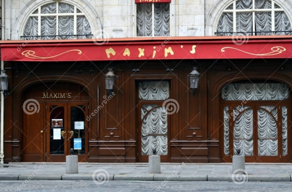 ресторан Максим в Париже