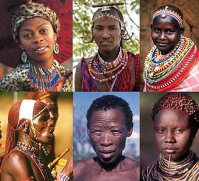 Народы африки