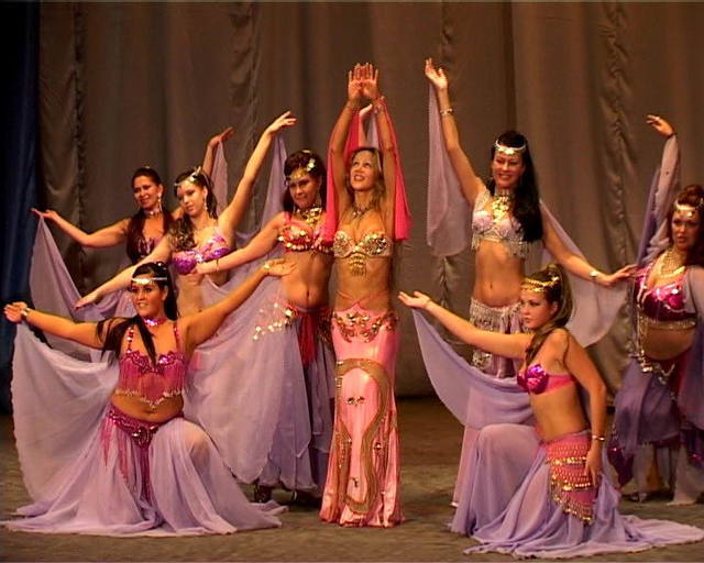 арабский танец