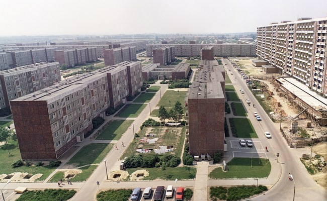 хрущевки - основное жилье россиян