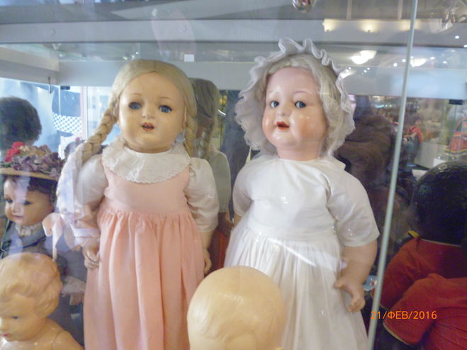 в музее кукол в Москве