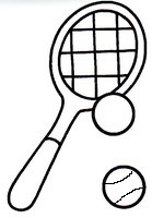 рисование теннисной ракетки 3