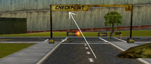 Checkpoint - контрольный пункт.