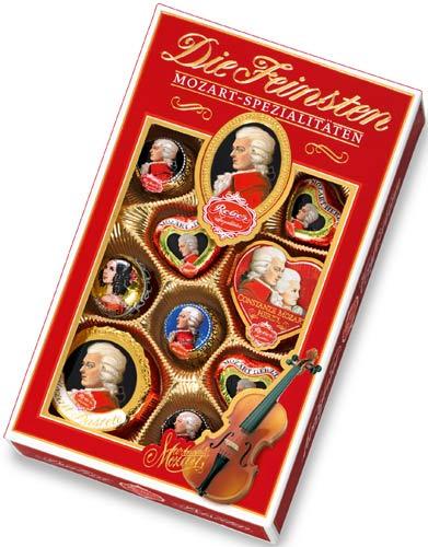 конфеты Моцарт