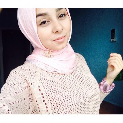 Айдан мусульманка блогерша