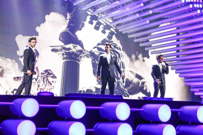 Евровидение 2015, Италия, группа И Воло, 3 место