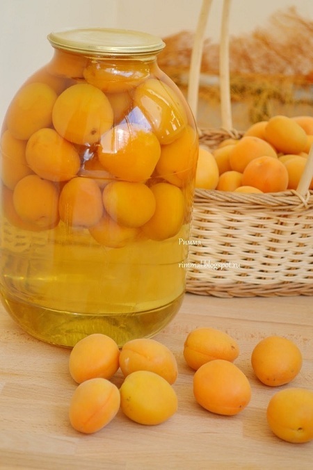 маринованные абрикосы