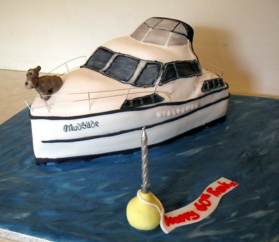 выпечка торт-корабль