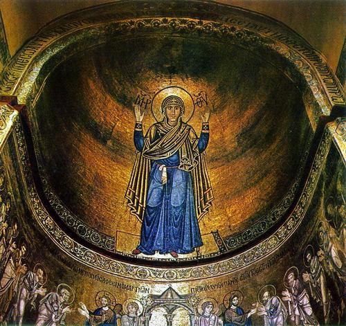 Богородица Оранта, Софиевский собор, Киев