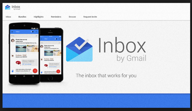 Inbox от Google