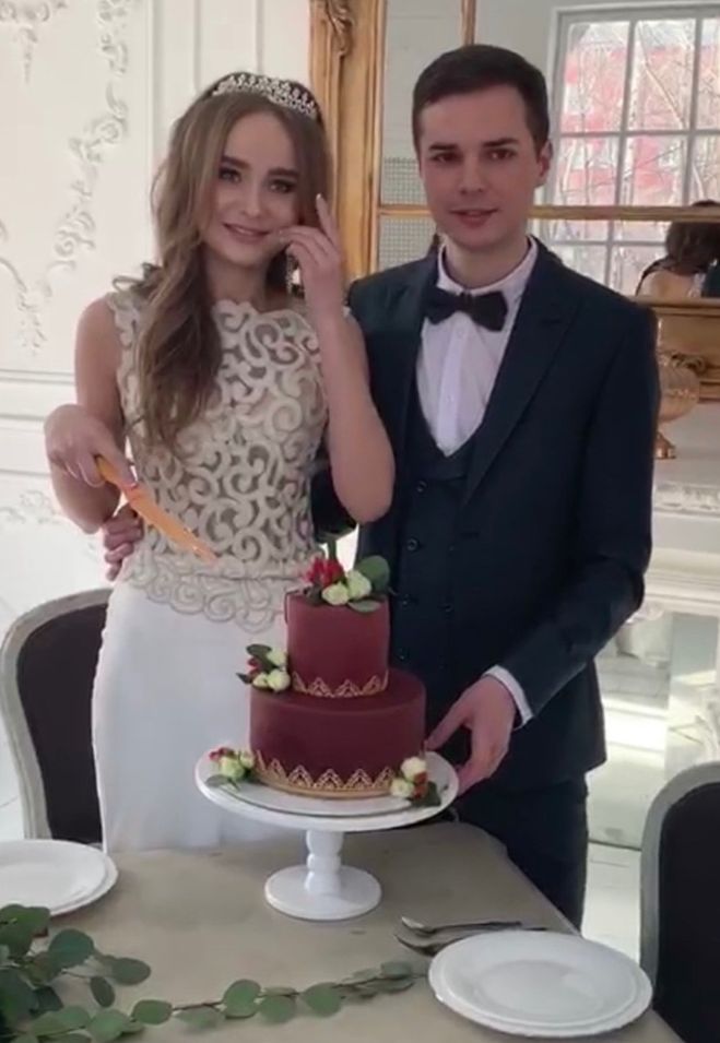Фото со свадьбы Артема и Полины. ( 10 марта 2019 год)