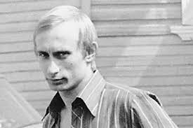 молодой Владимир Путин