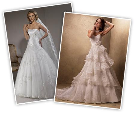 Свадебное платье цвета "Айвори" против классического белого: что выбираете