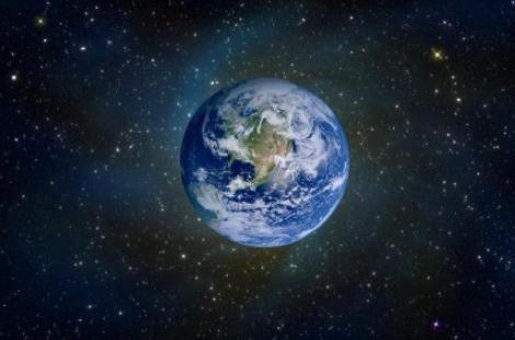 рисунок планета Земля