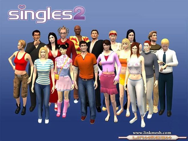 Singles, Singles 2, игры похожие на Sims