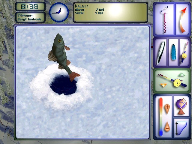 симулятор зимней рыбалки