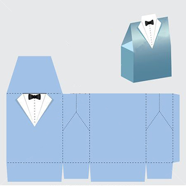 подарочная упаковка в виде рубашки с галстуком своими руками шаблон
